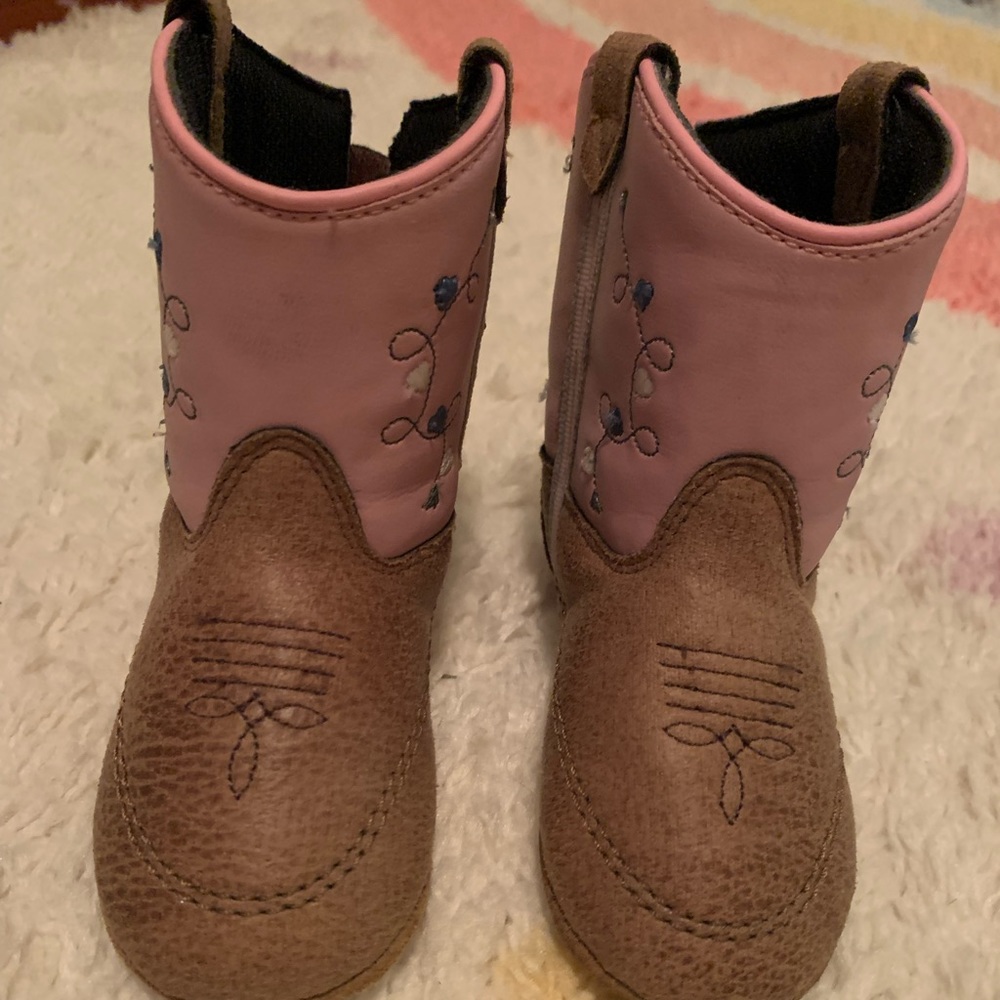 Baby cowgirl boots